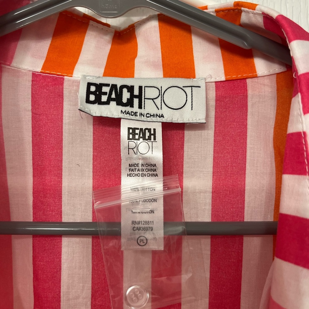 Beach Riot
Plus size cover up - Picture 2 of 2